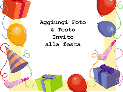 Cartoline Di Compleanno Crea Cartoline Personalizzate Con Foto E Testi Per Auguri Di Buon Compleanno