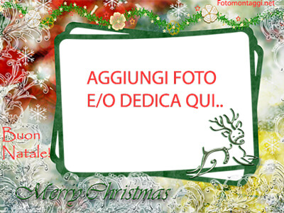 Cartoline Di Natale Personalizzate Con Foto.Cartoline Di Natale Crea Cartoline Personalizzate Con Foto E Testi Per Auguri Di Buon Natale