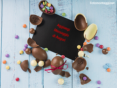 messaggio-tra-uova-di-cioccolato