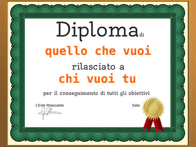 Diplomi Scherzo