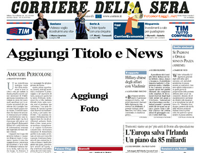 Giornale il corriere