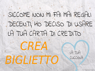 Biglietti Amore