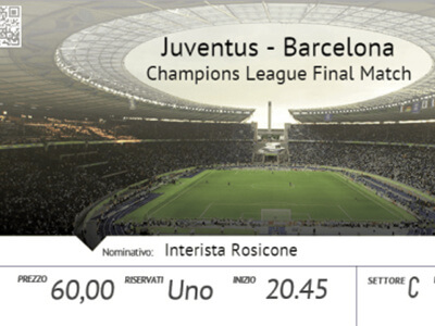Ticket Stadio