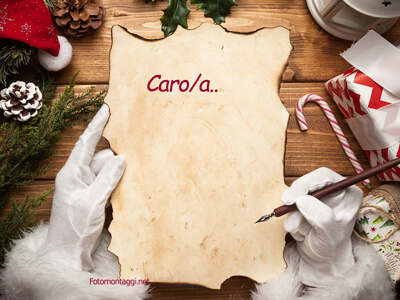 Lettere da/per Babbo Natale