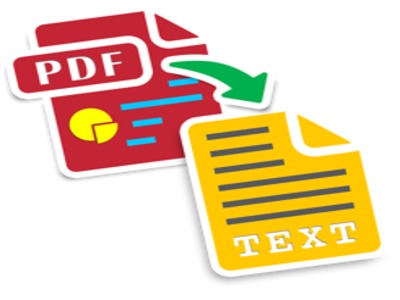 estrai testo da pdf o immagine
