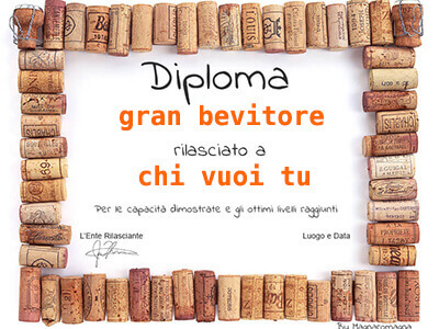 Diplomi e attestati scherzo