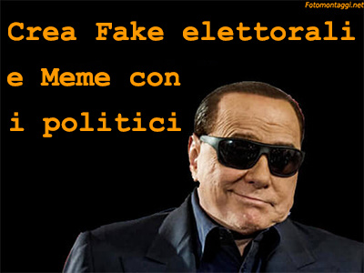 Generatore Meme Politici