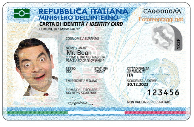 Passaporti Falsi Crea Passaporto E Carta Identita Da