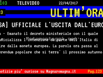 fake news televideo