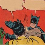 Batman colpisce Robin
